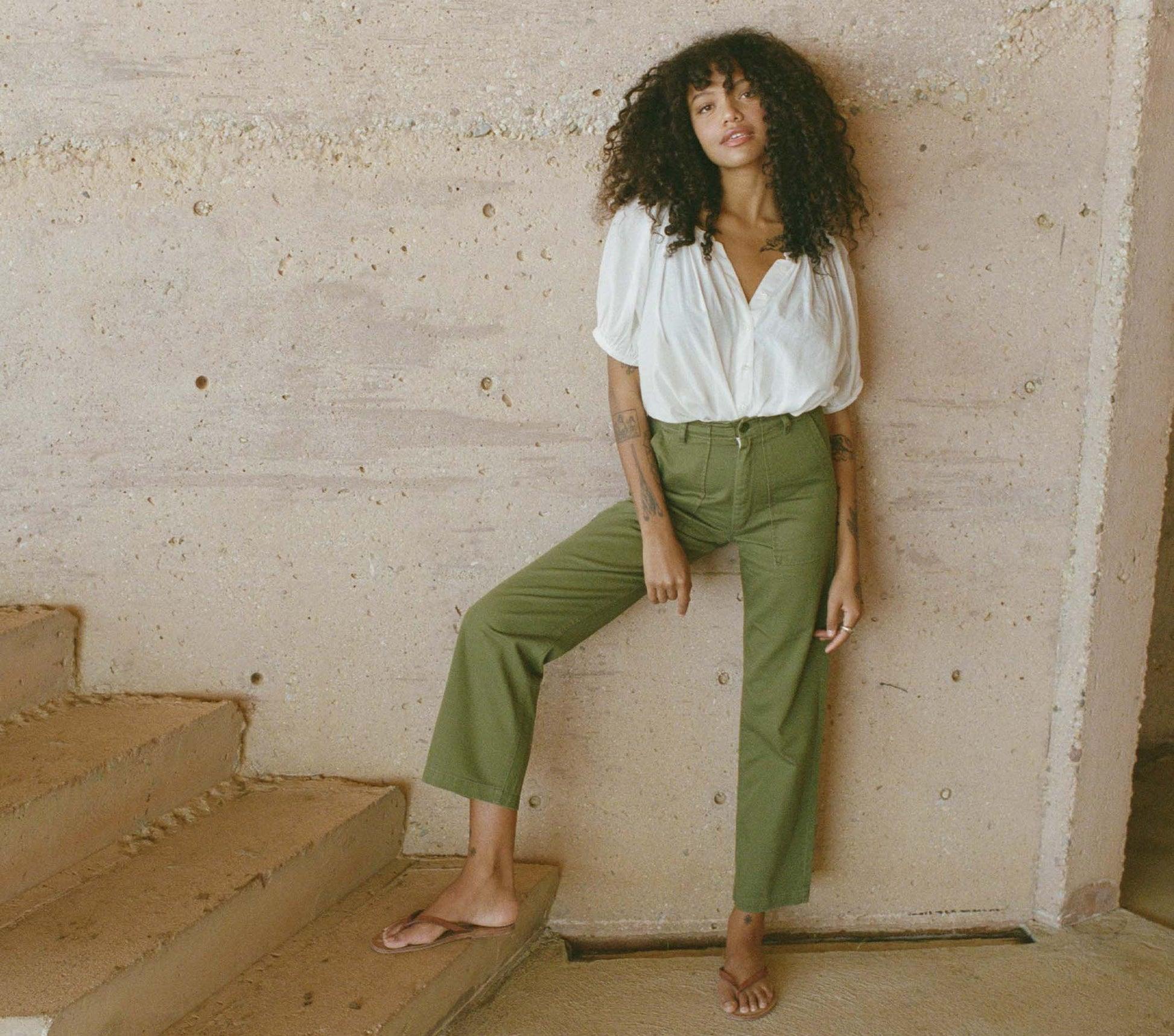 JUNE TOP -- SALT Product Image