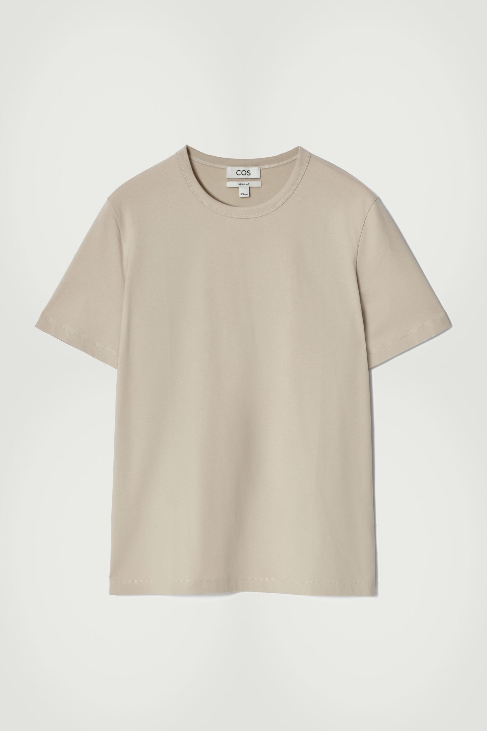 REGULAR BRUSHED-COTTON SHIRT Product Image