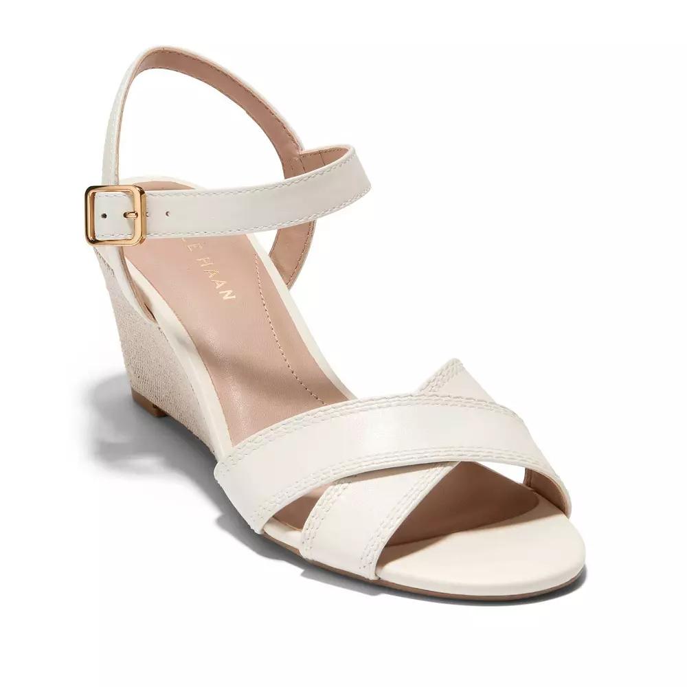 Cole Haan Renata Women's Criss Cross Wedge Sandals,  Product Image