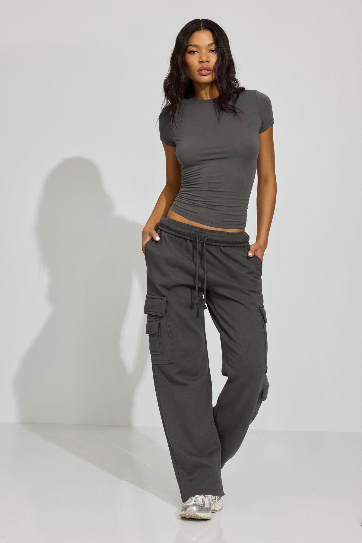 UltraFleece Cargo Sweatpants Product Image