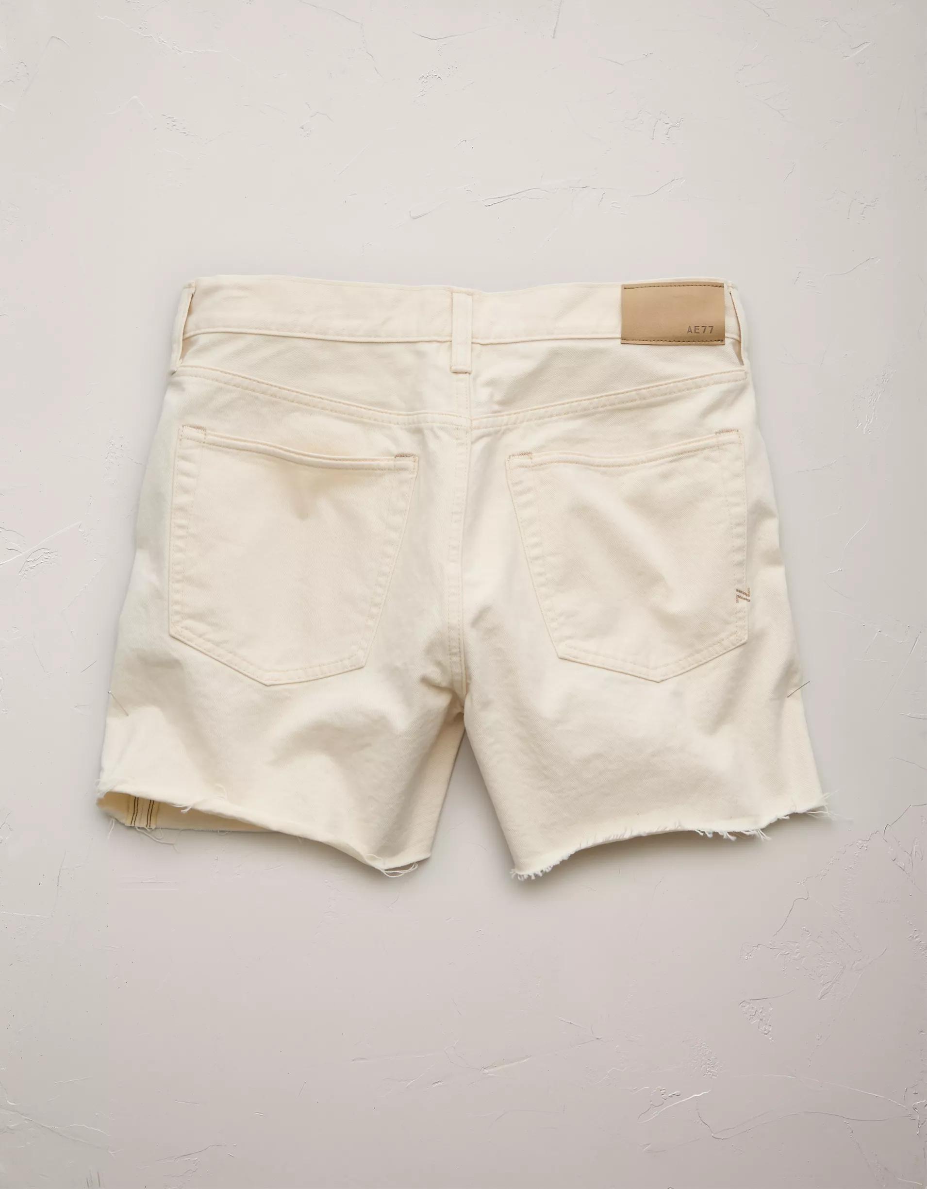AE77 Premium Baggy Denim Short Product Image