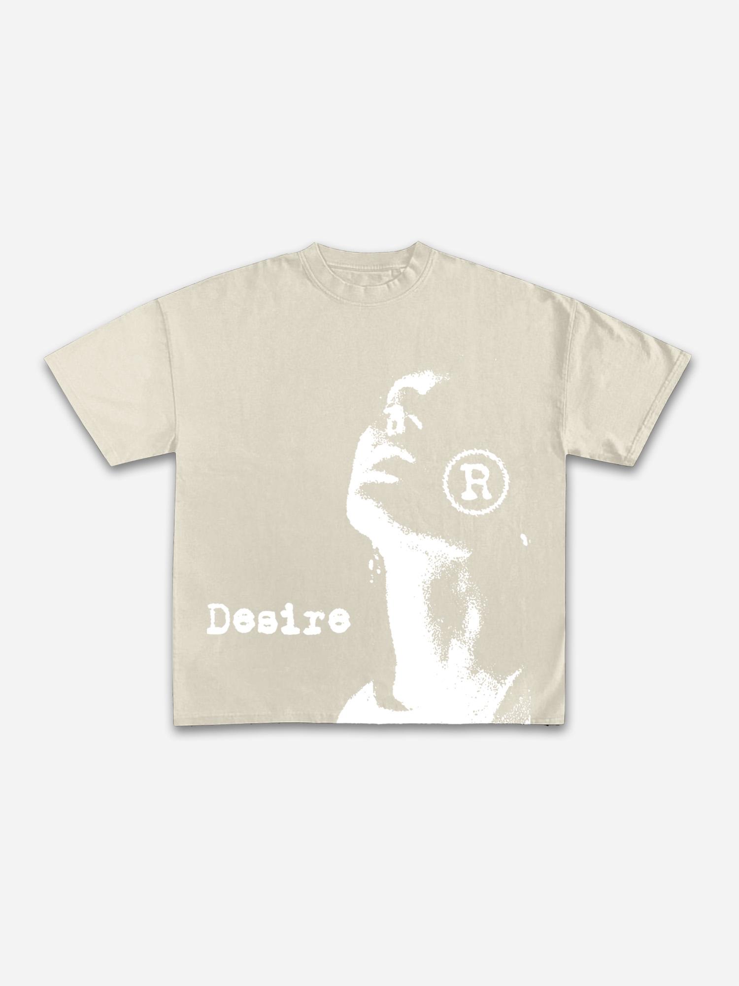 Vintage Desire Graphic Cotton T-Shirt Product Image