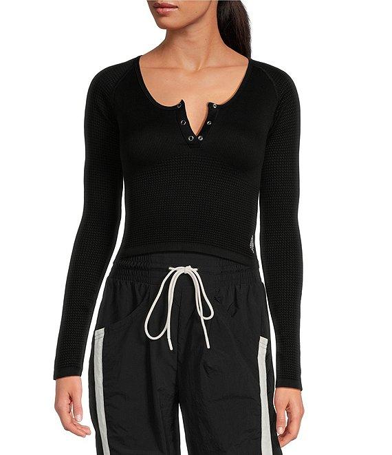 FP Movement Bail Out Knit Stretch Long Sleeve Layering Top Product Image