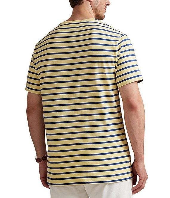 Polo Ralph Lauren Big & Tall Stripe Short Sleeve T-Shirt Product Image