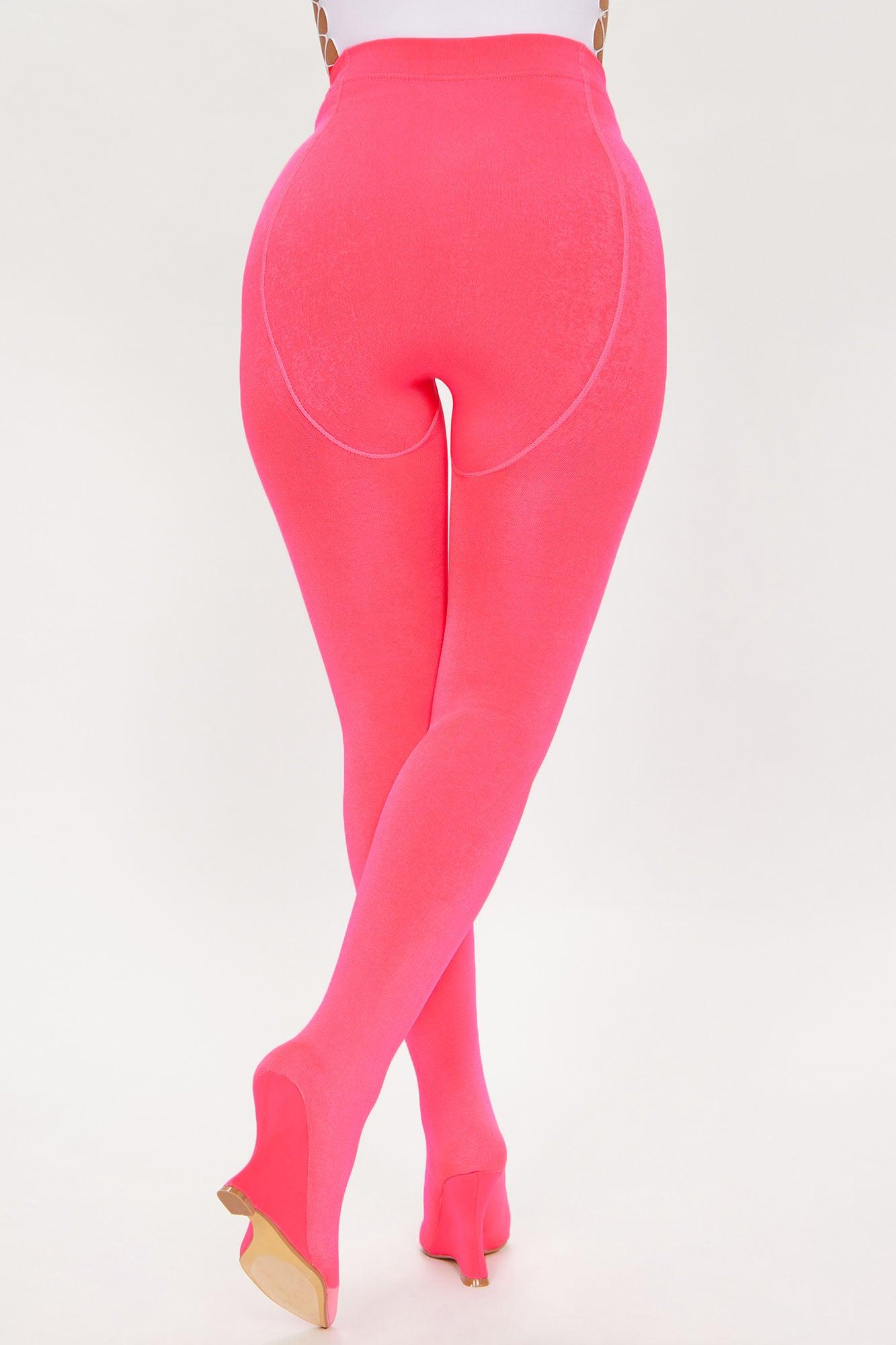 Favorite Secret Pant Boots - Pink Product Image
