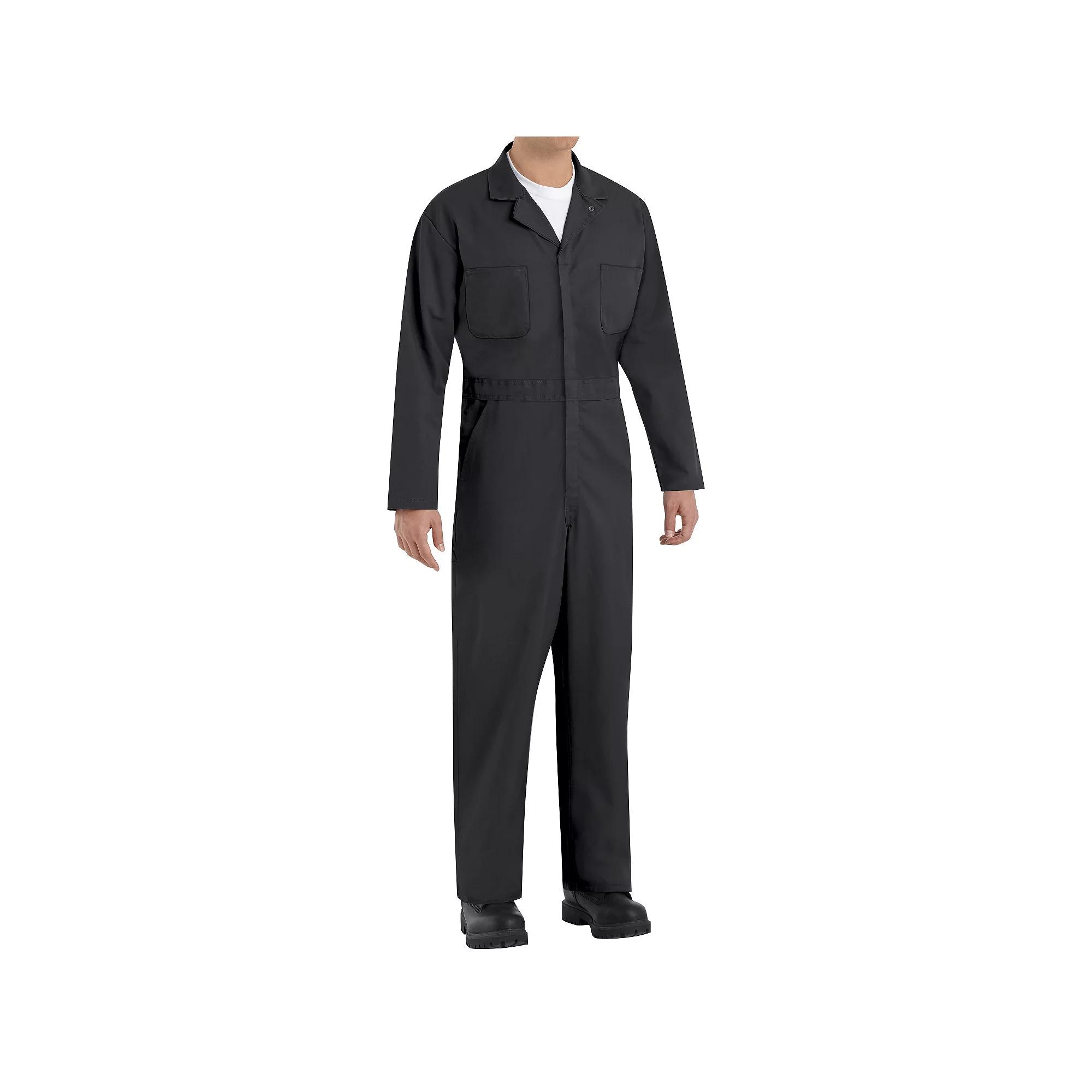 Mens Red Kap Classic-Fit Twill Action Back Coverall Product Image