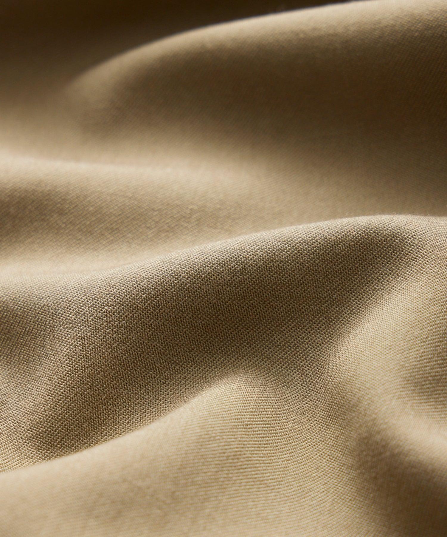 Gabardine Spread Collar Overshirt Product Image