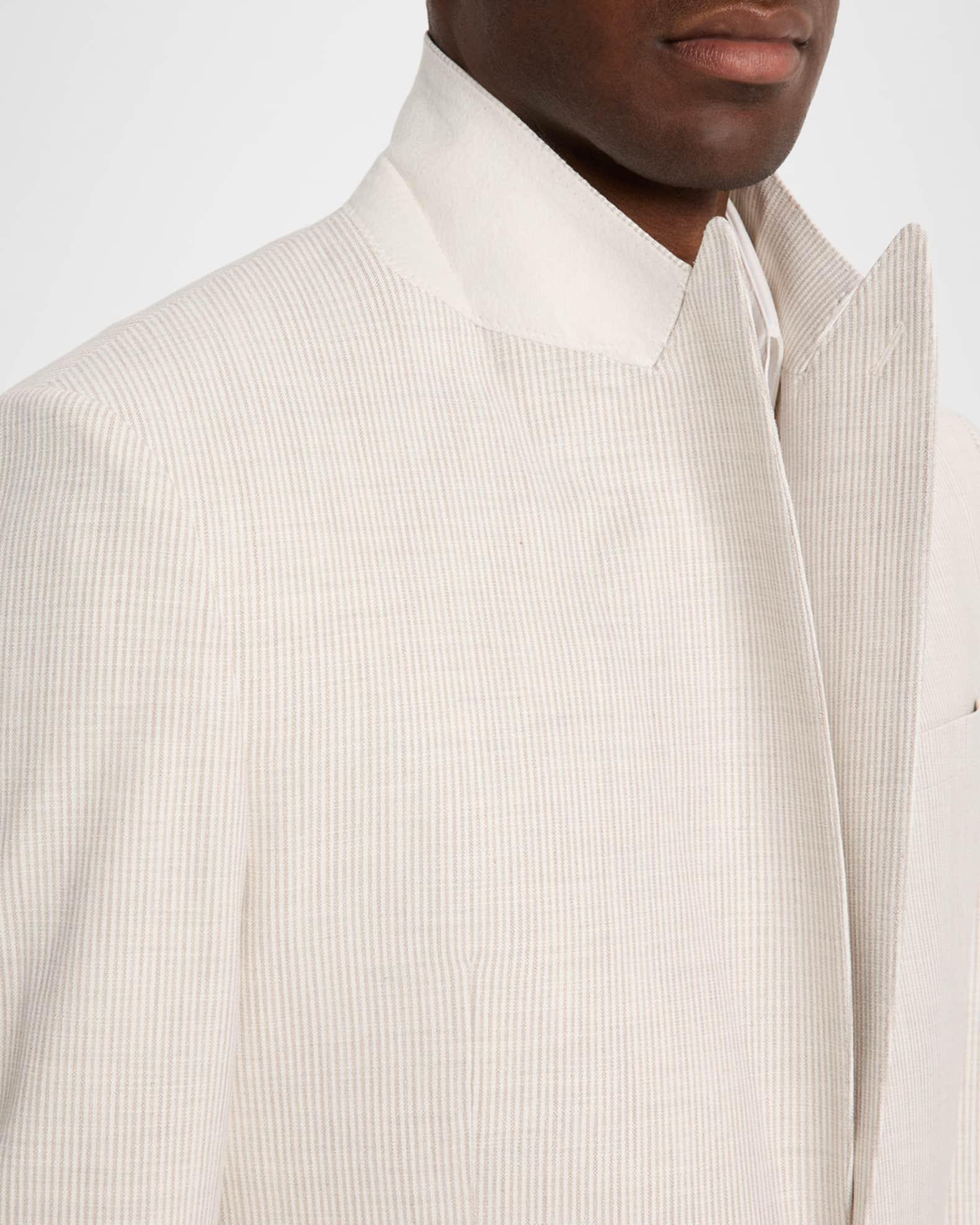 Men's Kai Hairline Stripe Sport Coat Product Image