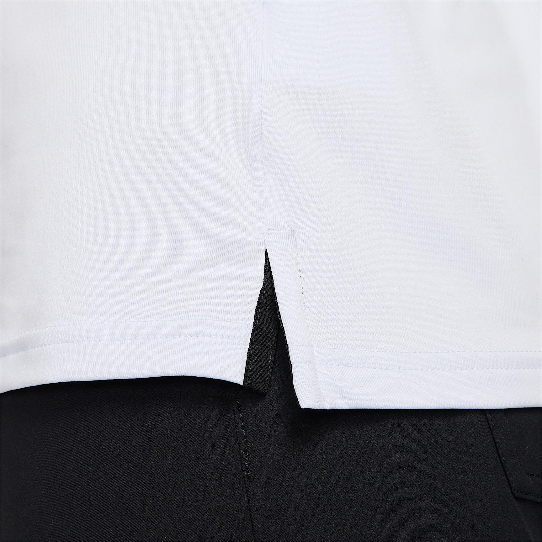 Nike Mens Tour Dri-FIT Solid Golf Polo | FZ7481-440 Product Image