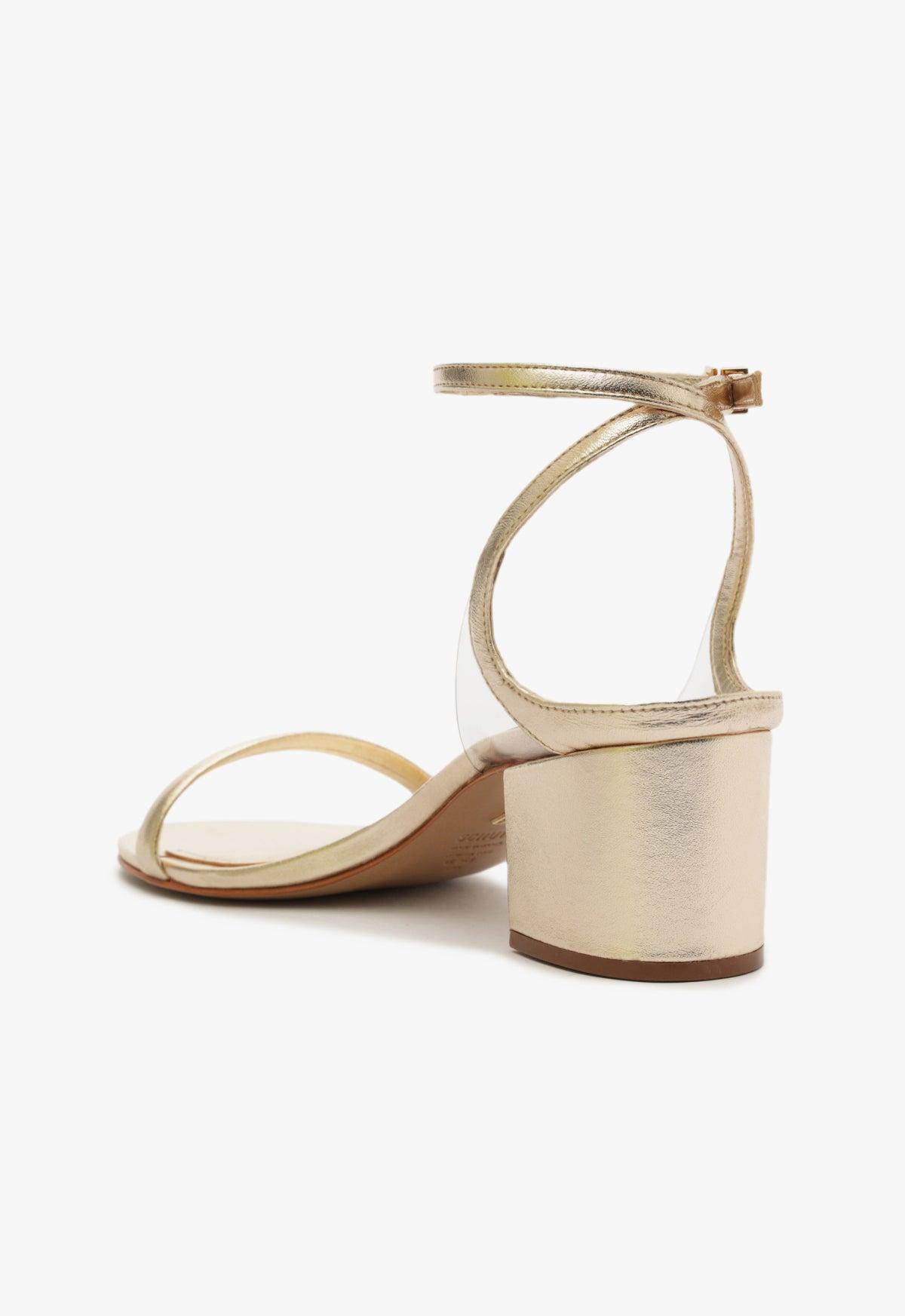 Skye Metallic Nappa & Vinyl Sandal Product Image