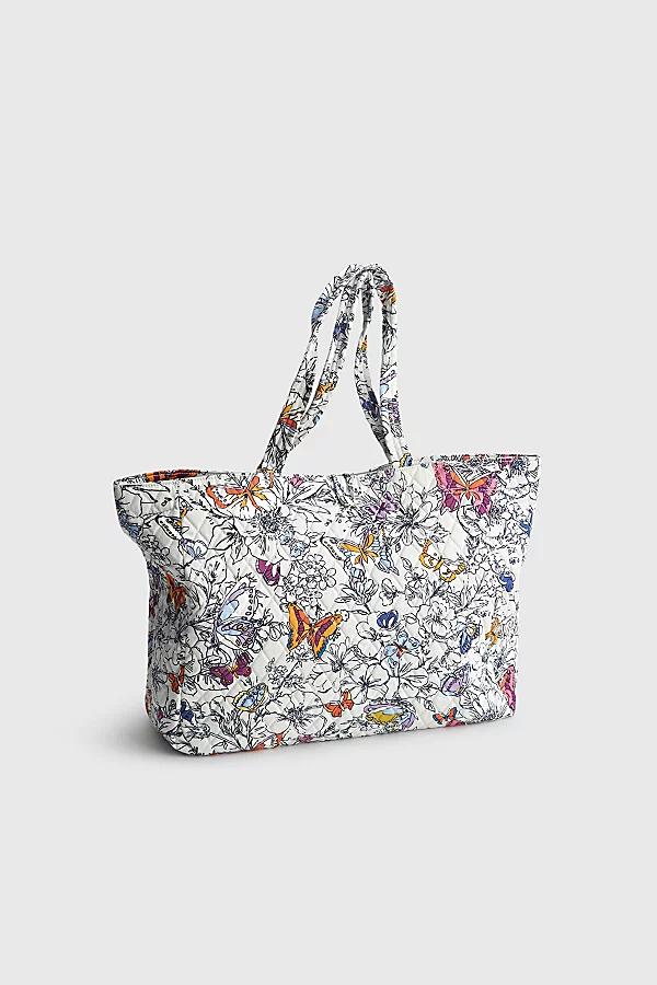 Vera Bradley Quilted Cotton Hathaway Tote Bag Womens at Urban Outfitters Product Image