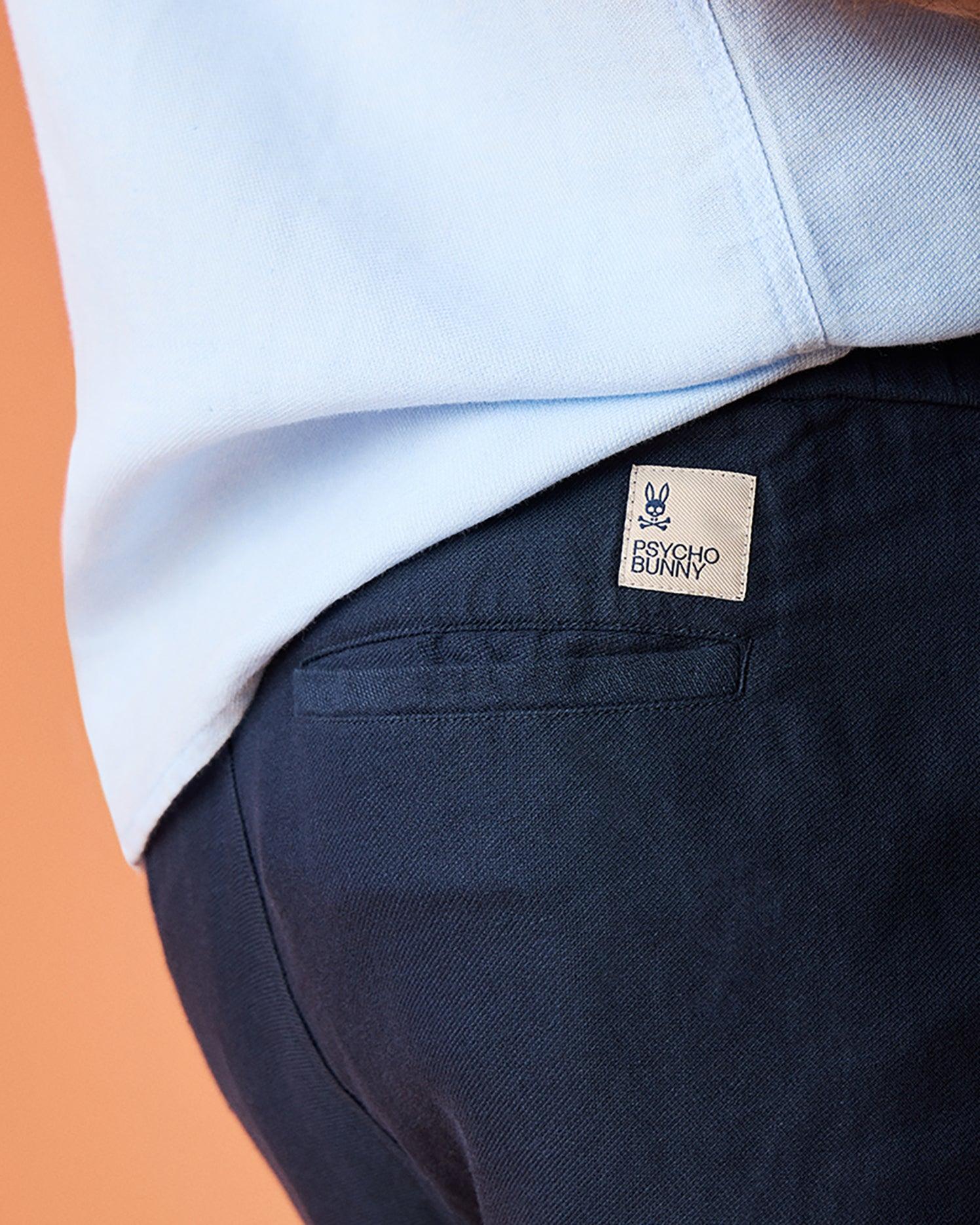 MENS FATE LINEN DRAWSTRING PANT - B6P471C200 Product Image