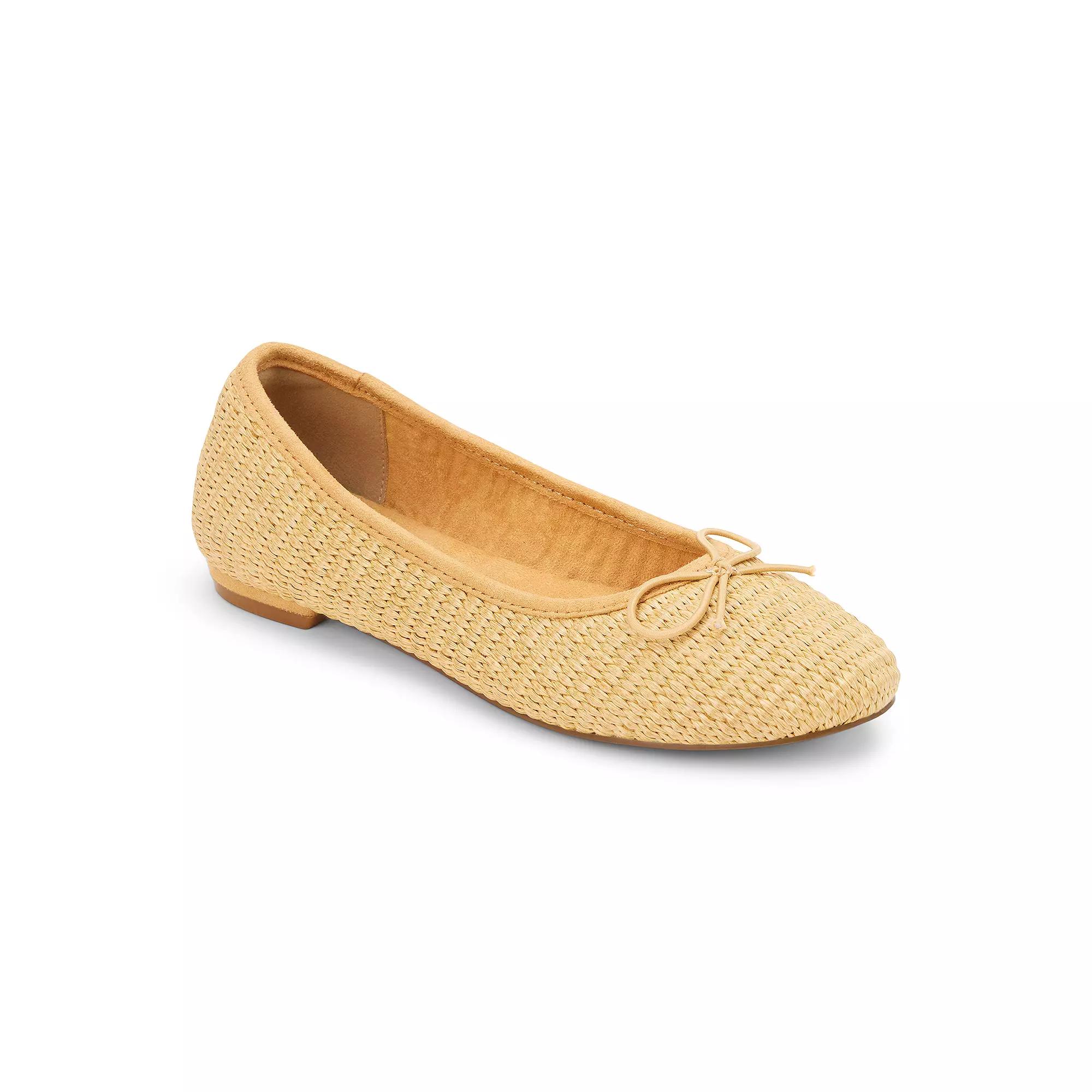 Beach by Matisse Donna Women's Ballet Flat, Size: 6, Natural Product Image