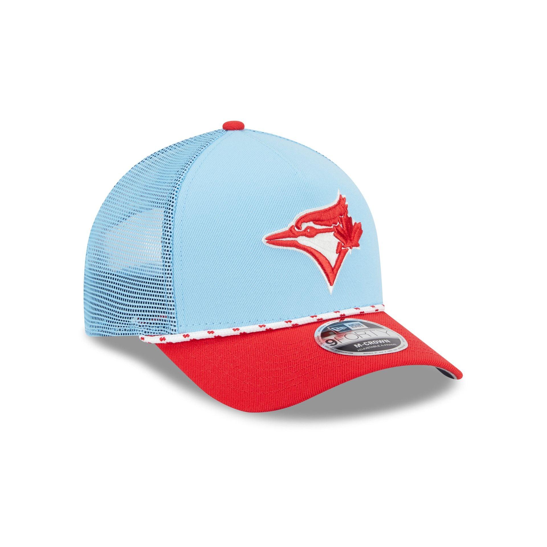 Washington Nationals Independence Day 2025 9FORTY M-Crown A-Frame Trucker Hat Male Product Image