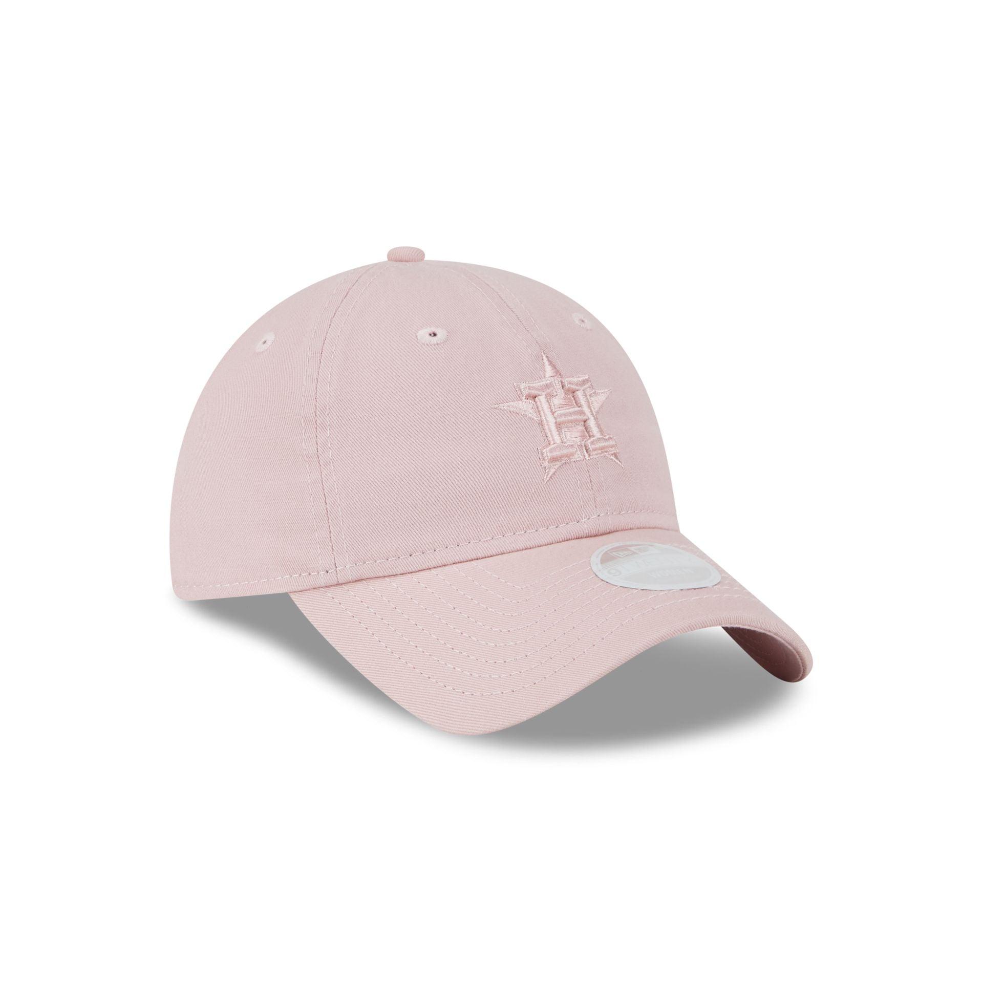 Houston Astros Women's Pink 9TWENTY Adjustable Hat Female Product Image