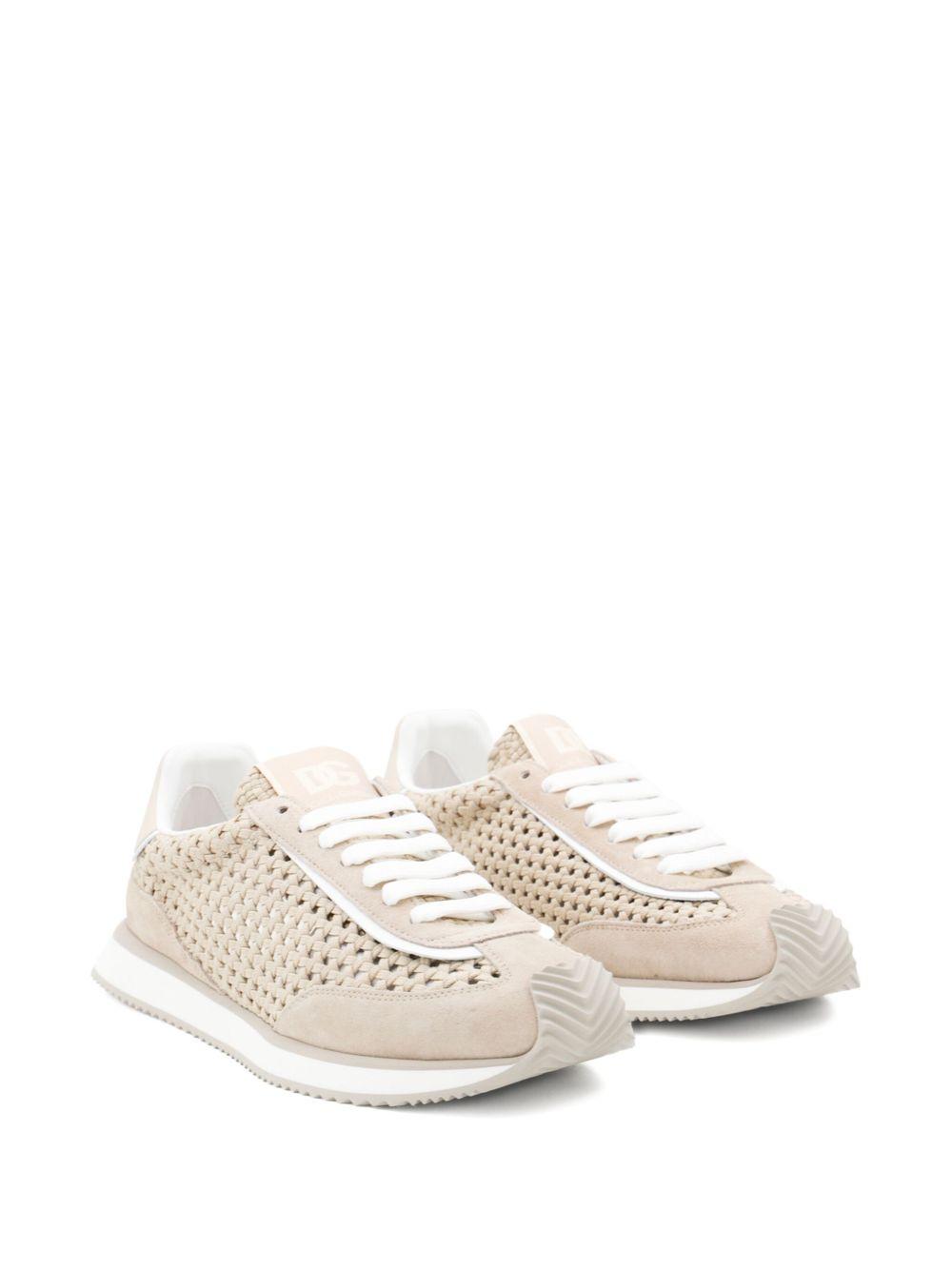 lace-up sneakers Product Image