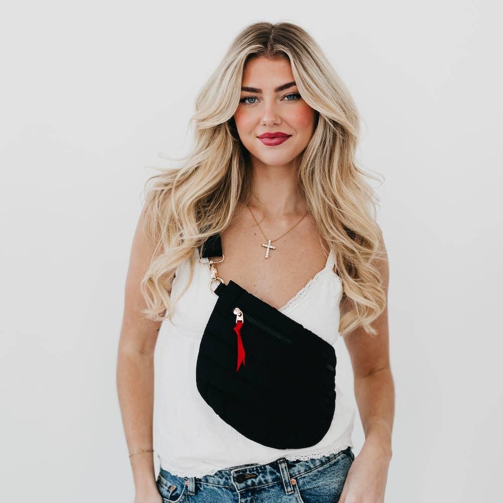 JOLIE PUFFER BELT BAG Product Image