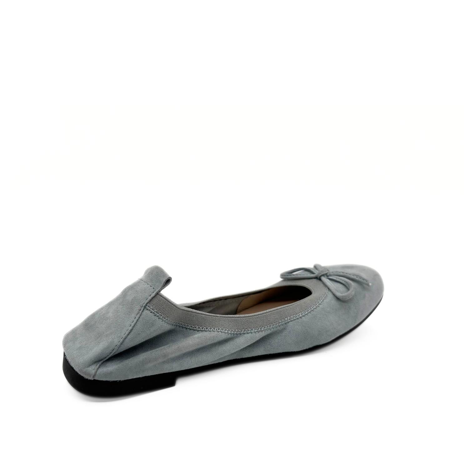 Jamie Suede Ballerina Flat Product Image