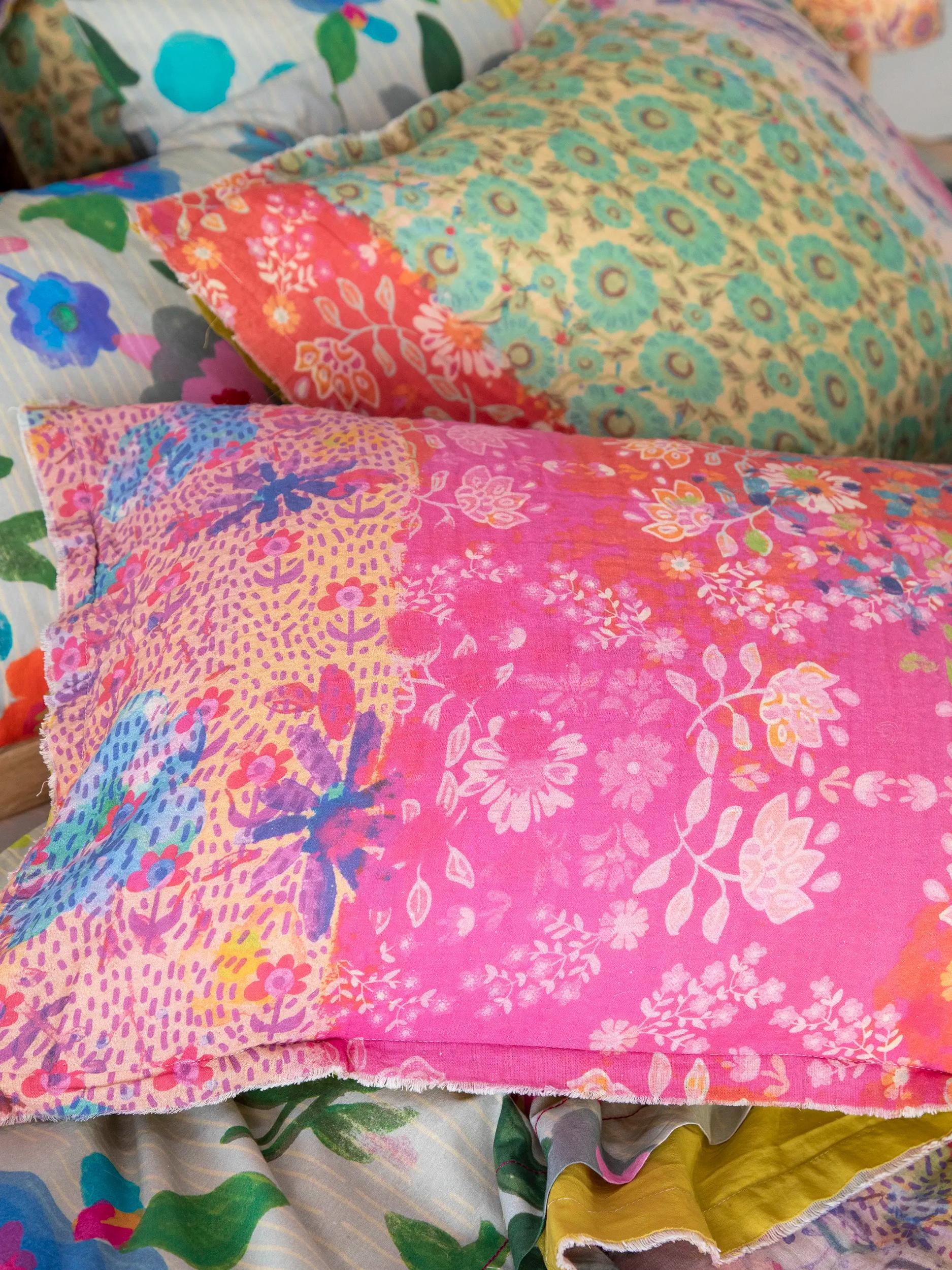 Cotton Gauze Duvet Cover - Meadow Mix Product Image