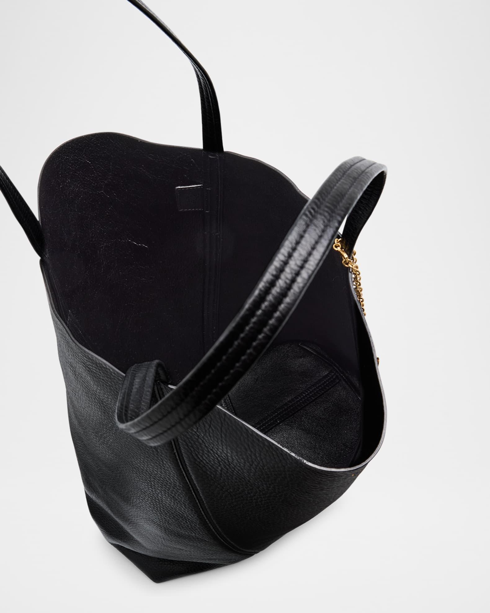 Spin North-South Tote Bag in Leather Product Image