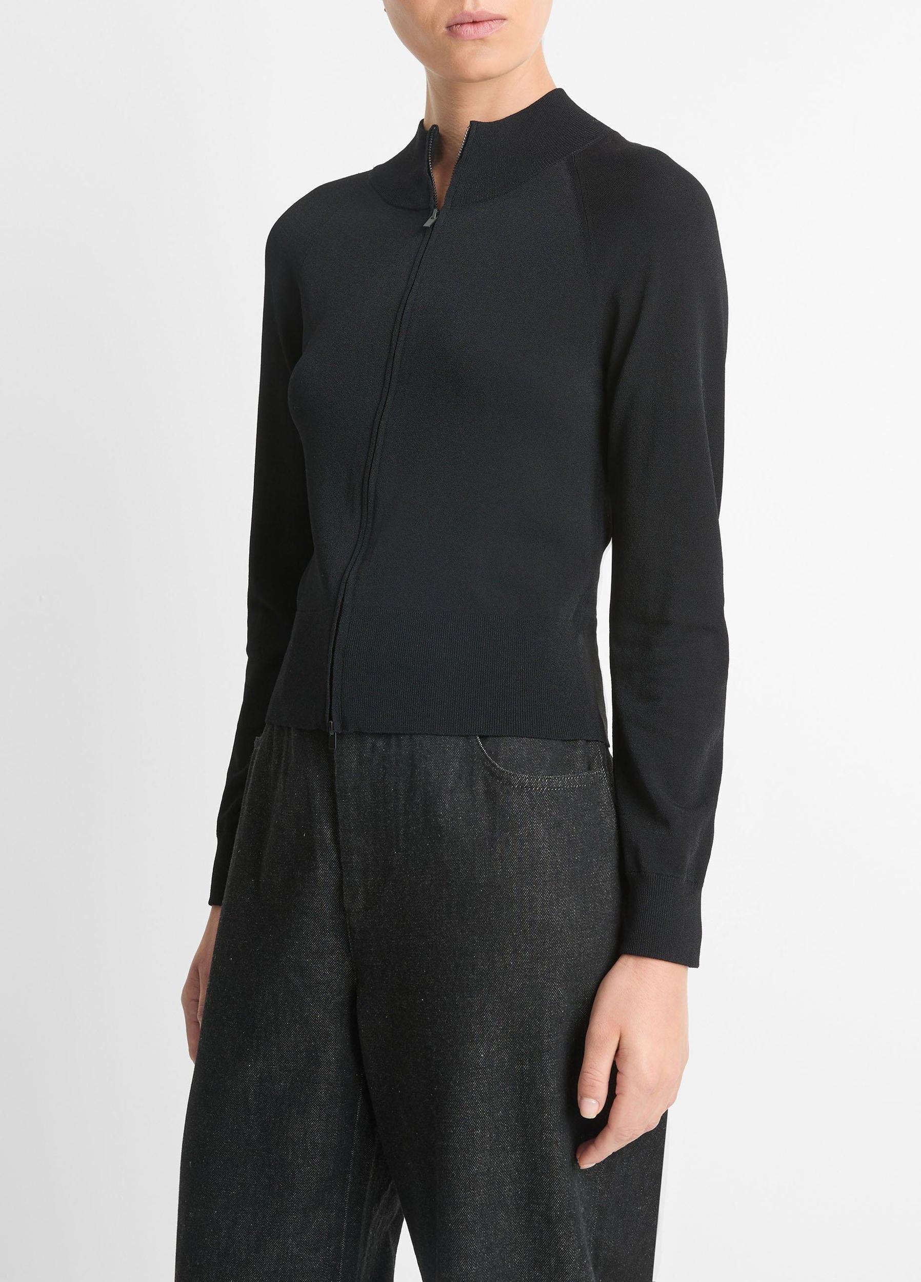 Plaid Satin Slip Skirt Product Image