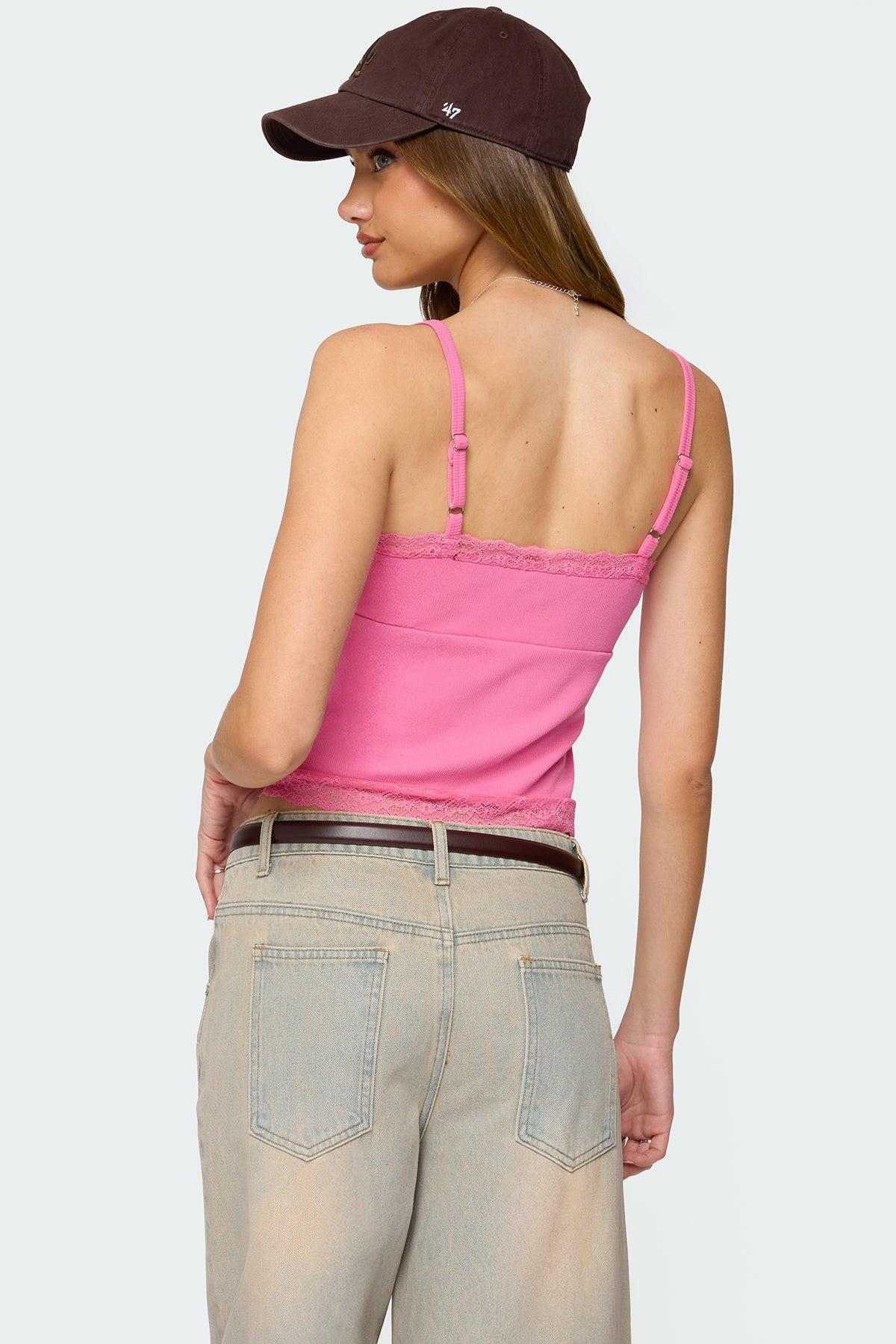 Mireille Lacey Tank Top Product Image