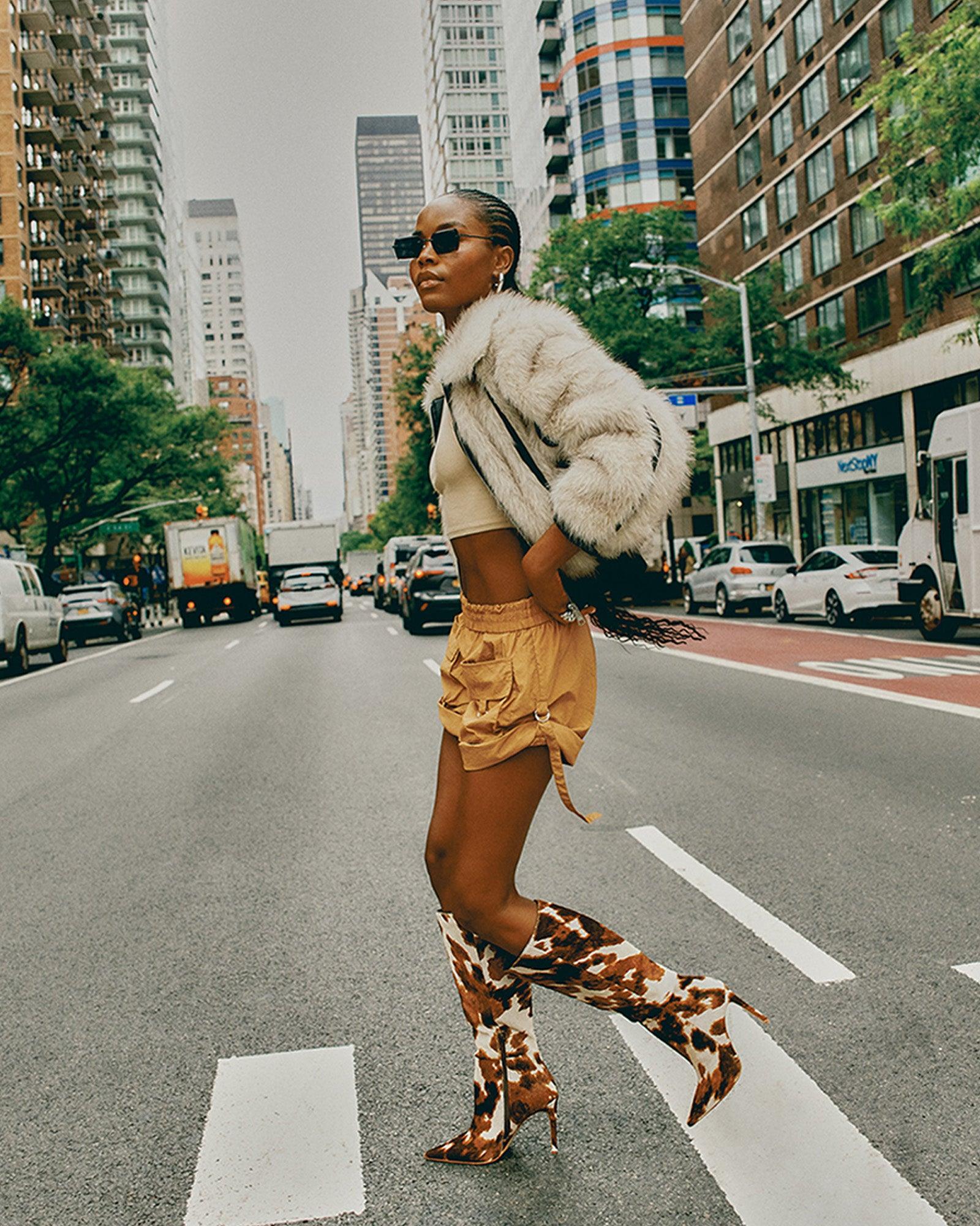 CHARMAINE JACKET NATURAL Female Product Image