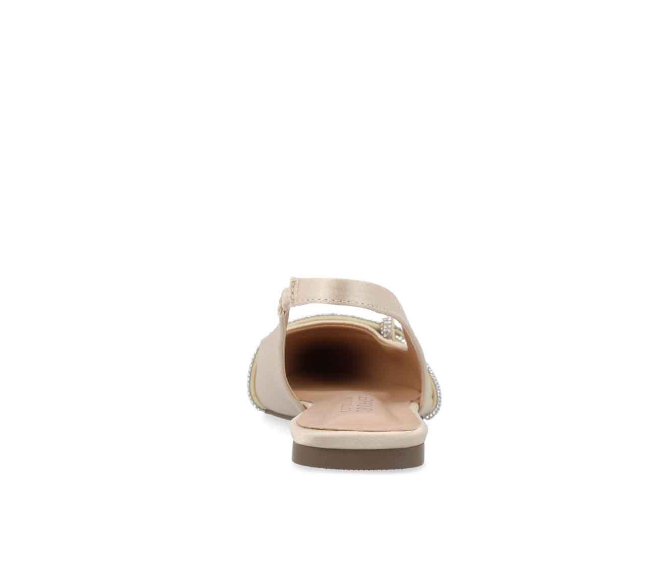 Women's Journee Collection Rebbel Slingback Mules Product Image