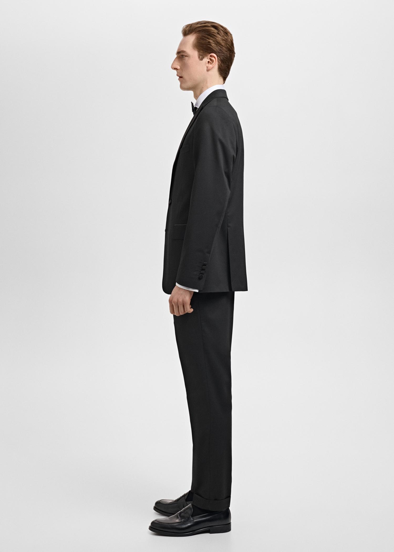 Straight-fit suit pants - Men | MANGO USA Product Image