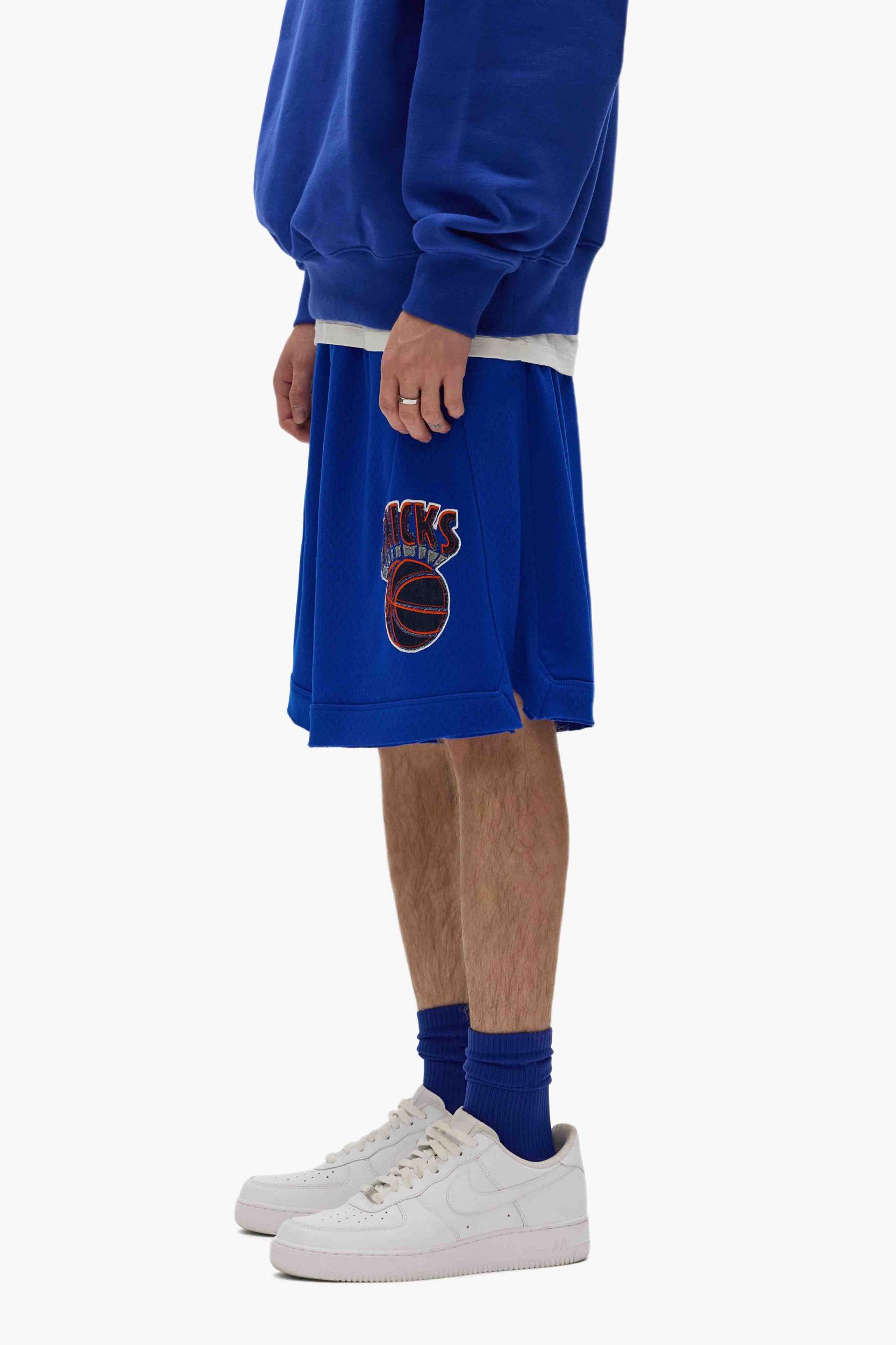NY Knicks Mesh Shorts Male Product Image