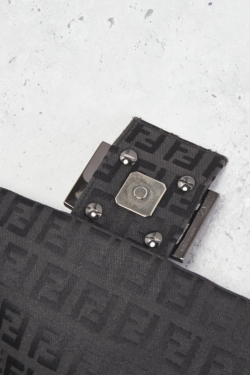 Fendi Denim Mama Baguette Shoulder Bag Product Image