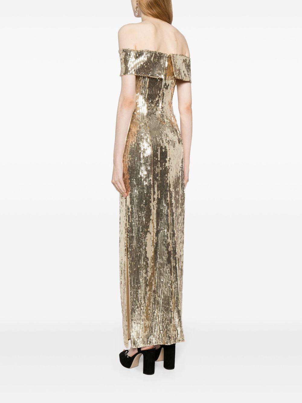 Glencoe sequinned maxi dress Product Image