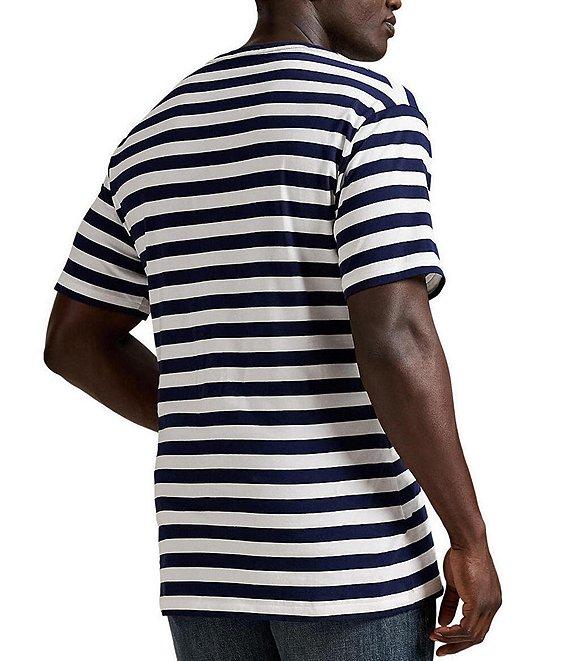 Polo Ralph Lauren Big & Tall Stripe Short Sleeve T-Shirt Product Image