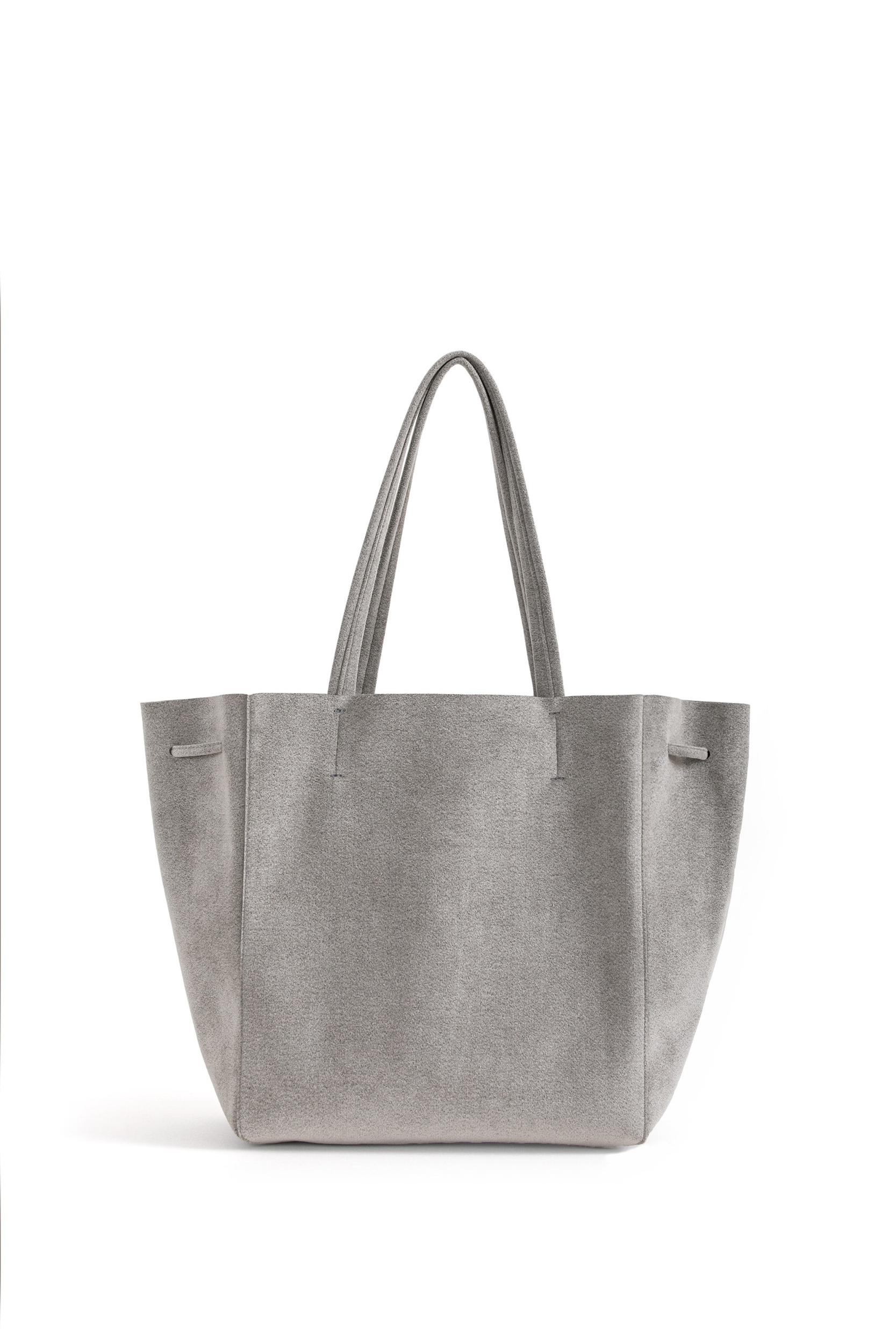 Grey Shopper Bag Product Image
