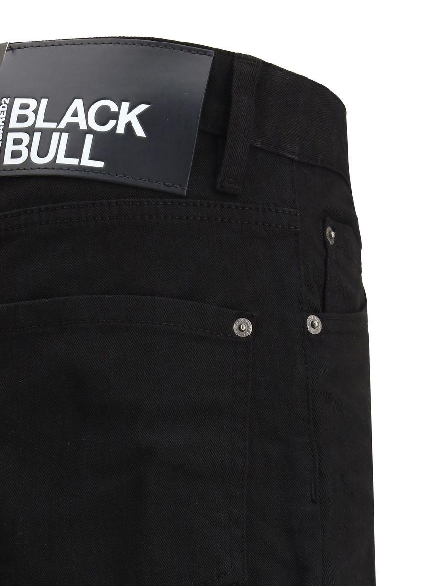 DSQUARED2 Cool Guy Mid-rise Skinny Jeans In Black Product Image