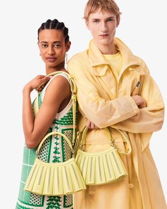 Small Runway Lenglen Perforated Leather Bag Product Image