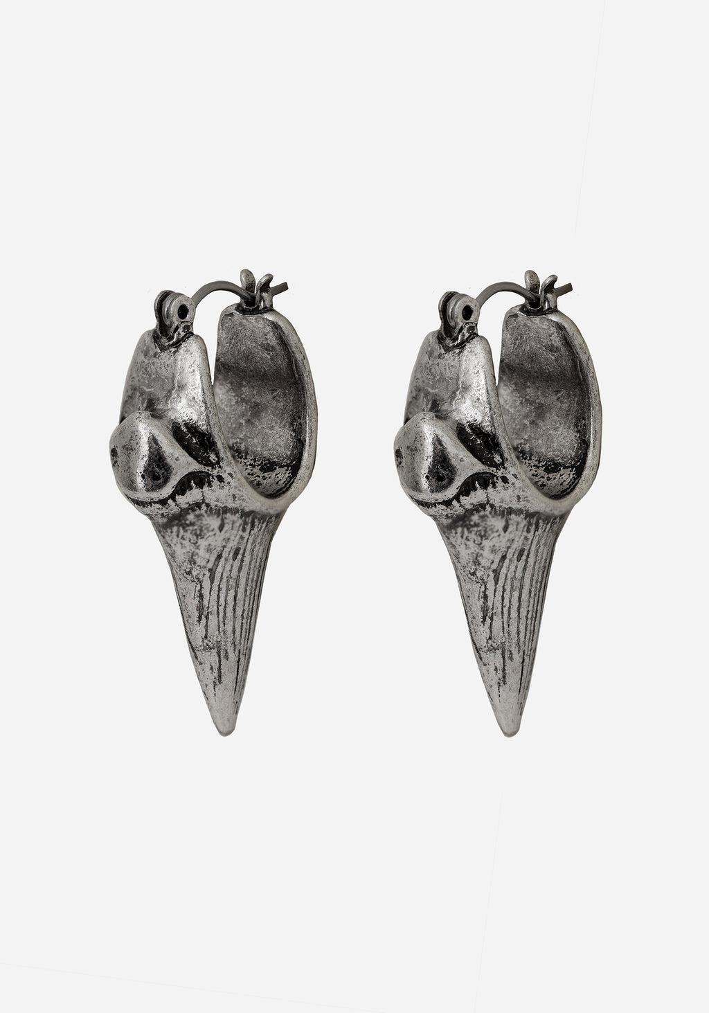 Sharktooth Earrings Product Image
