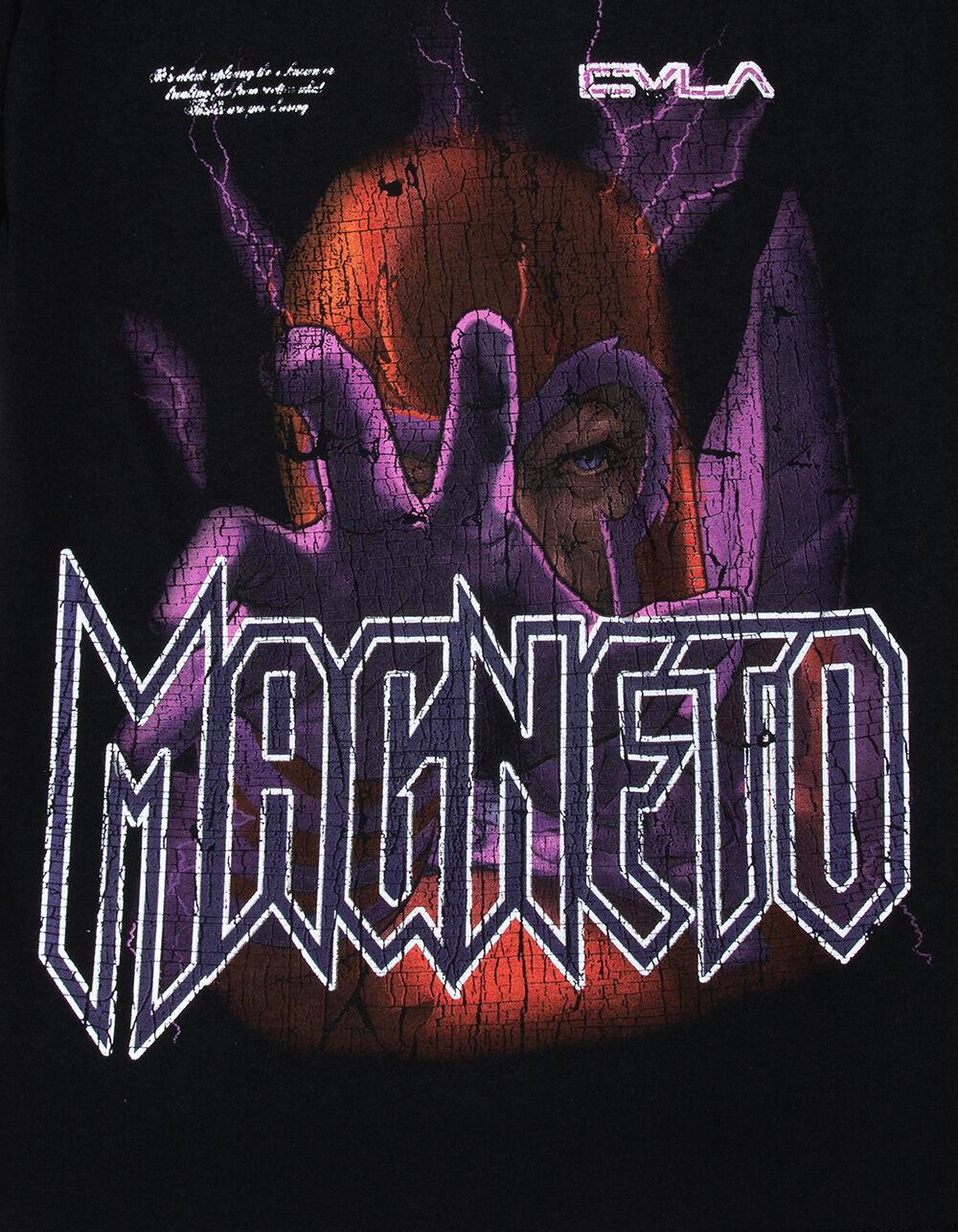CVLA x Marvel Villains Magneto Mens Tee - BLACK Product Image