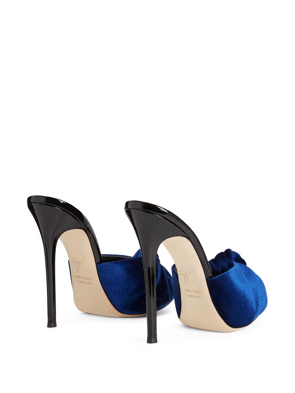 120mm Bridget knot-detail sandals Product Image