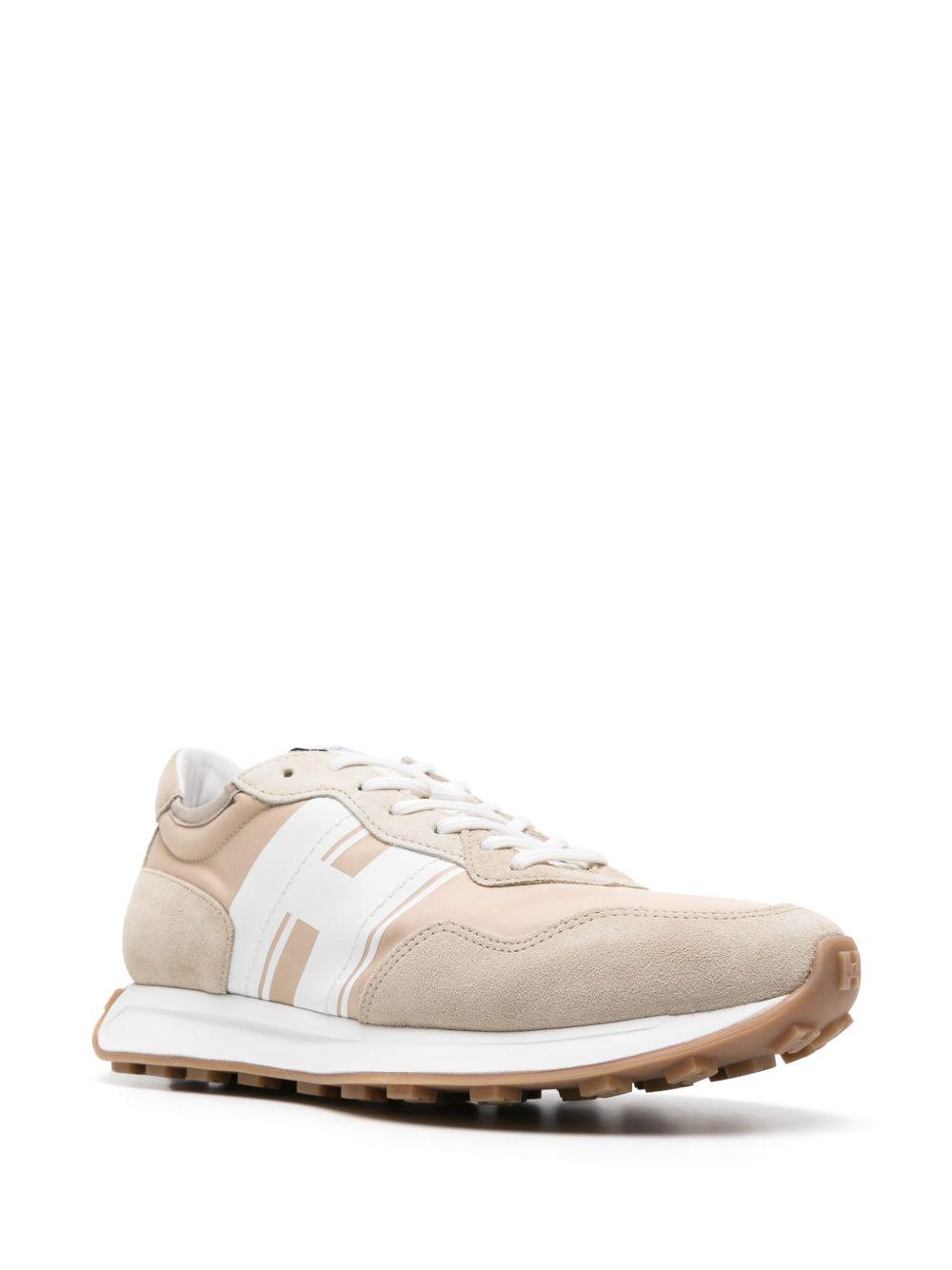 H601 panelled sneakers Product Image