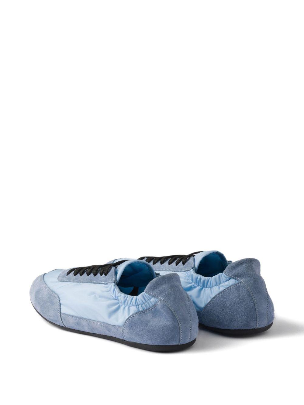 Collapse suede-trimmed sneakers Product Image