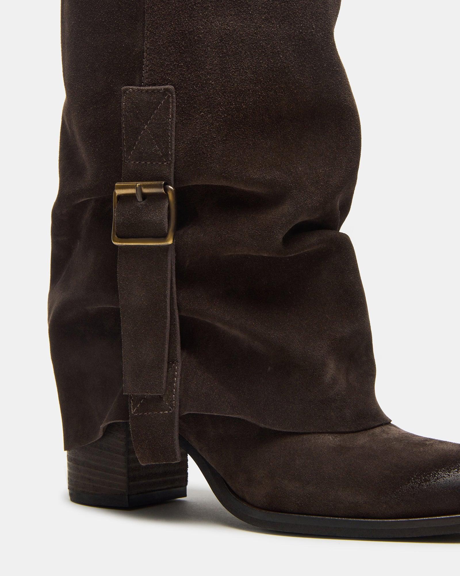 BOZEMAN DARK TAUPE SUEDE Female Product Image