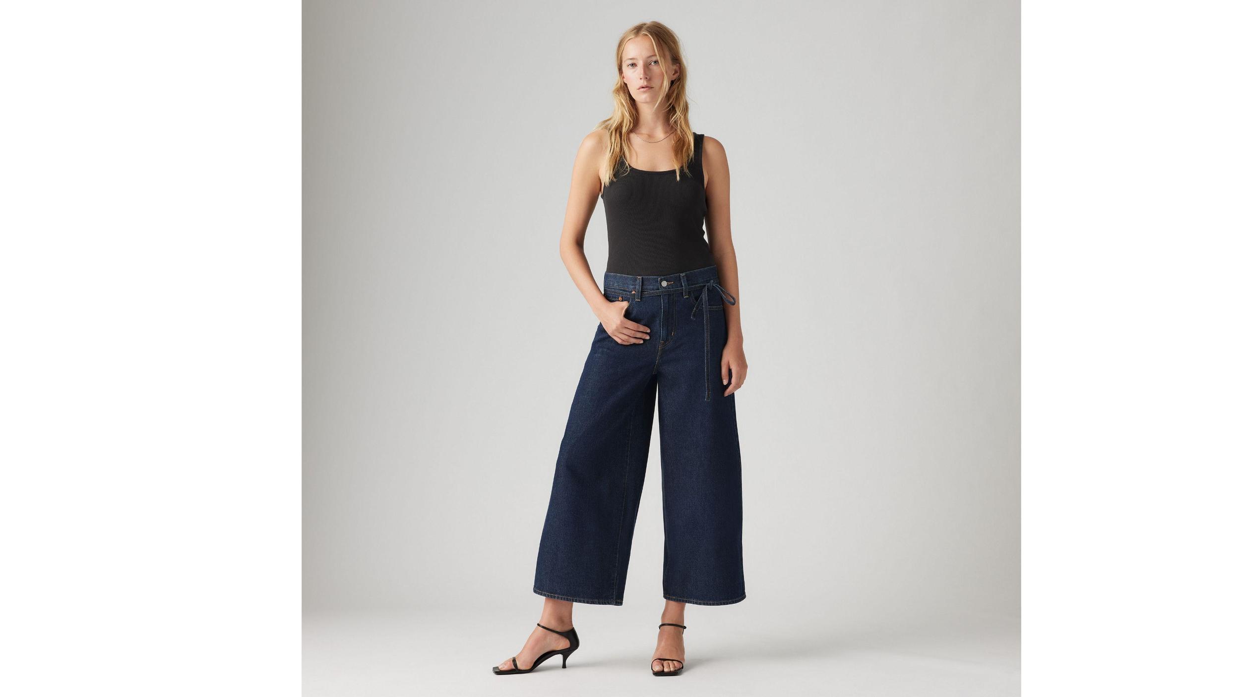 XL Culotte Women's Jeans Product Image