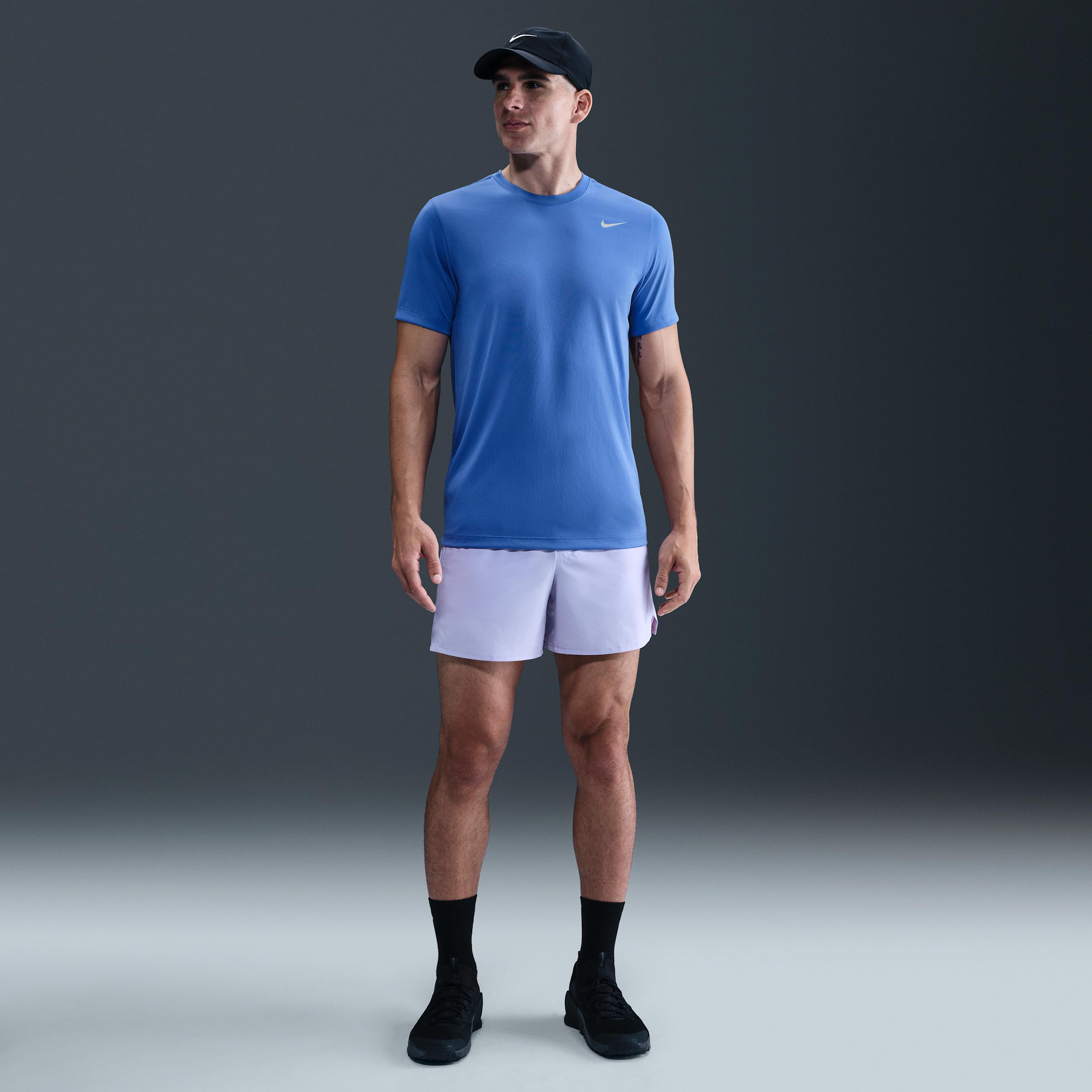 Nike Mens Dri-FIT Legend Fitness T-Shirt | DX0989-411 Product Image