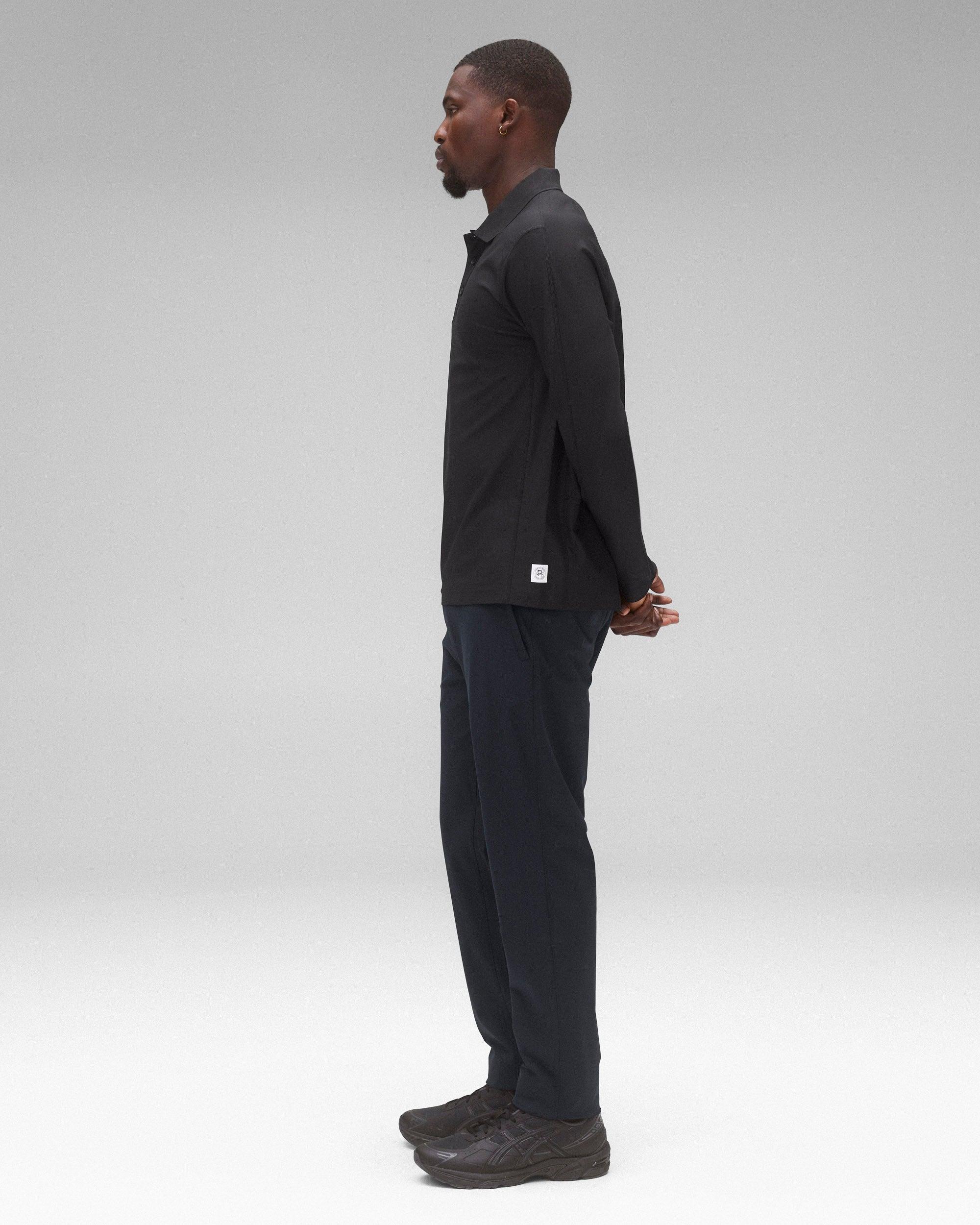 Tech Pique Playoff Standard Long Sleeve Polo Male Product Image