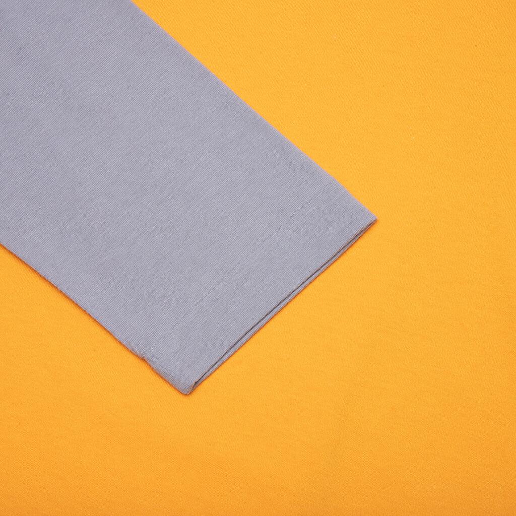 Bi-Color T-Shirt - Yellow/Grey Male Product Image