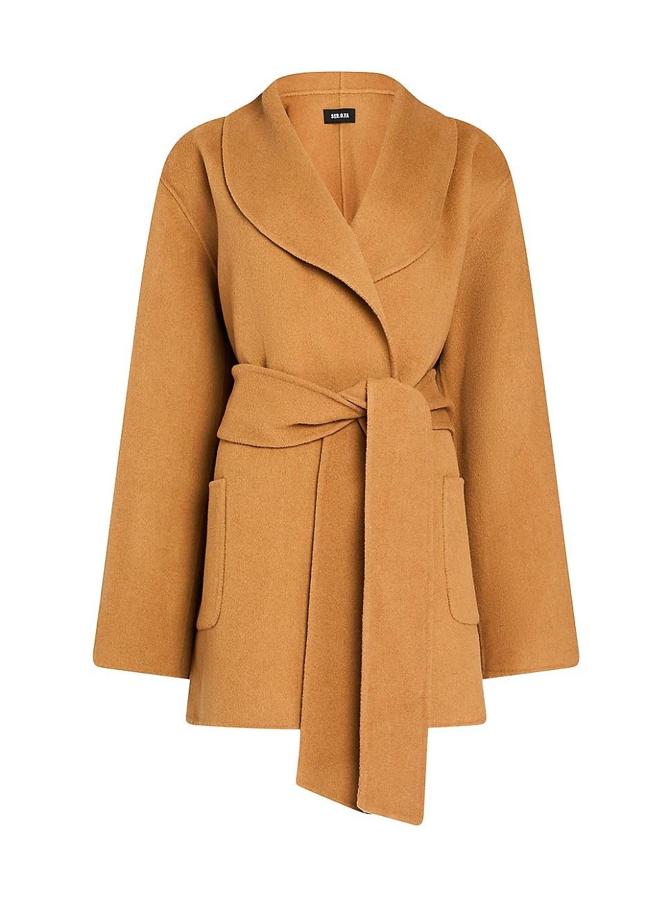 Womens Dulcetta Wool Coat Product Image