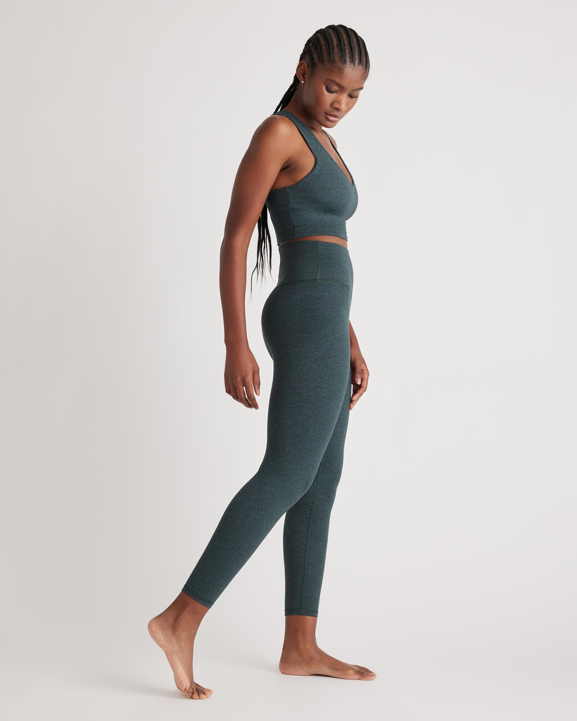 Quince | Women's Ultra-Soft High-Rise Legging Recycled Polyester Product Image