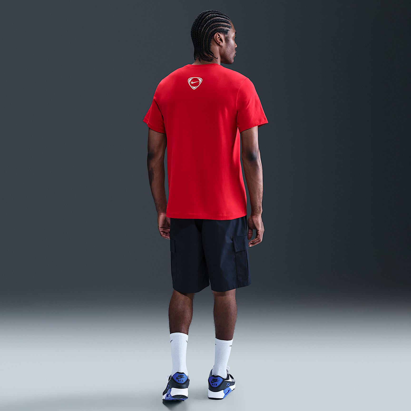 Nike Mens Total 90 Soccer T-Shirt | IB6032-657 Product Image