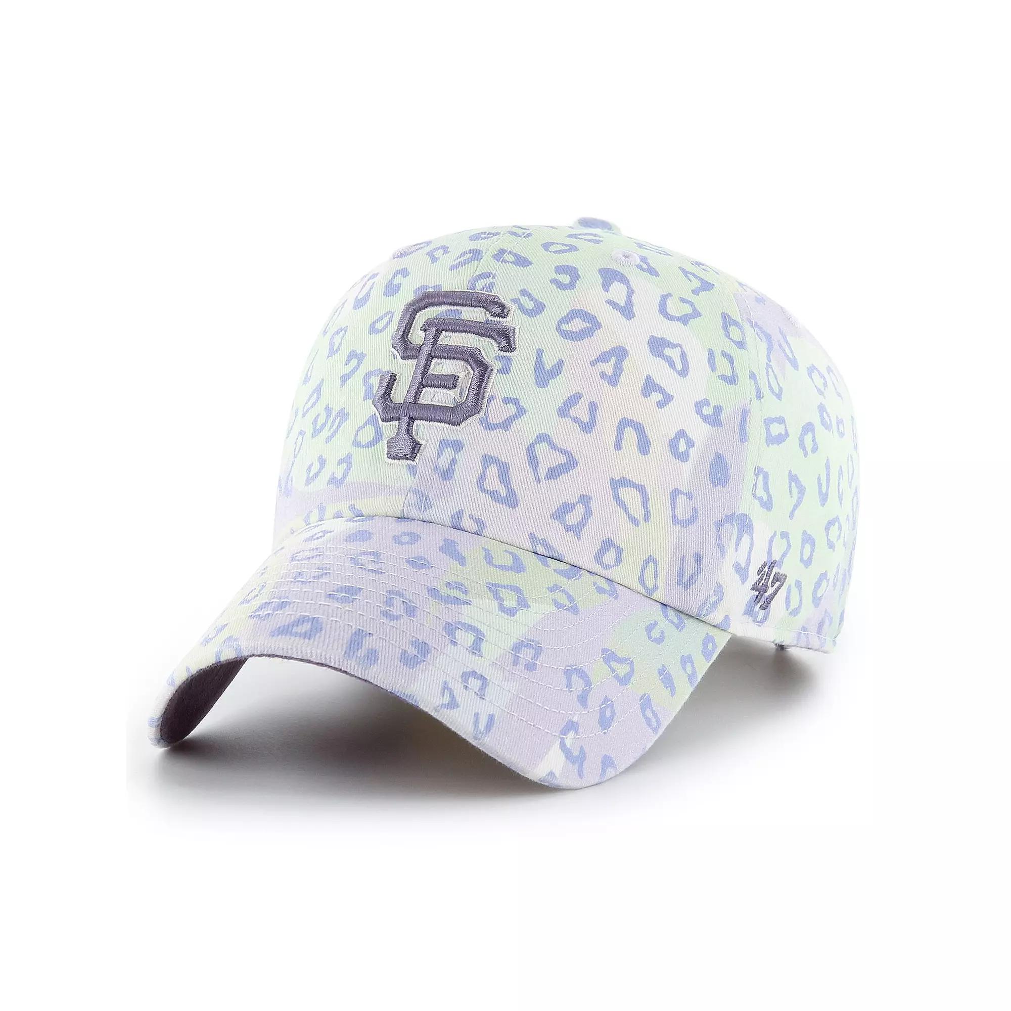 Women's '47 Purple San Francisco Giants Cosmic Clean Up Adjustable Hat Product Image